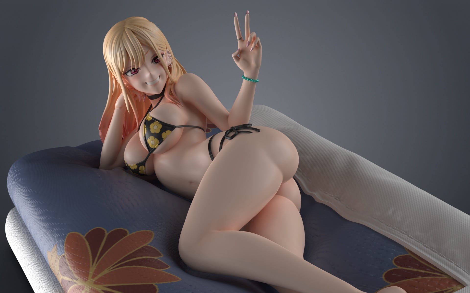 P站图纸印象馆 更衣人偶坠入爱河 喜多川海梦 更衣人偶坠入爱河 喜多川海梦