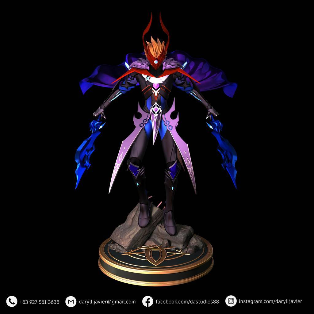 P站图纸印象馆 原神 达达利亚 原神 达达利亚