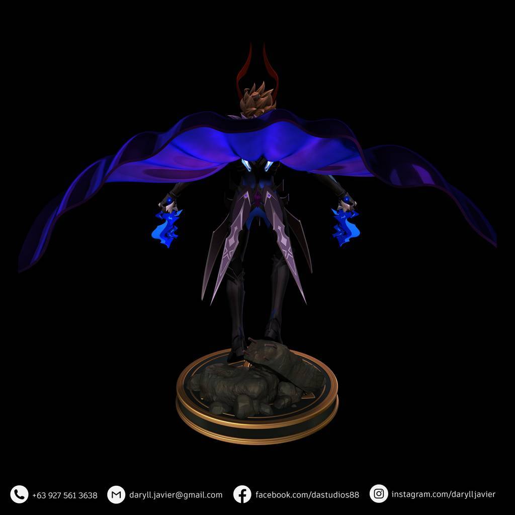 P站图纸印象馆 原神 达达利亚 原神 达达利亚