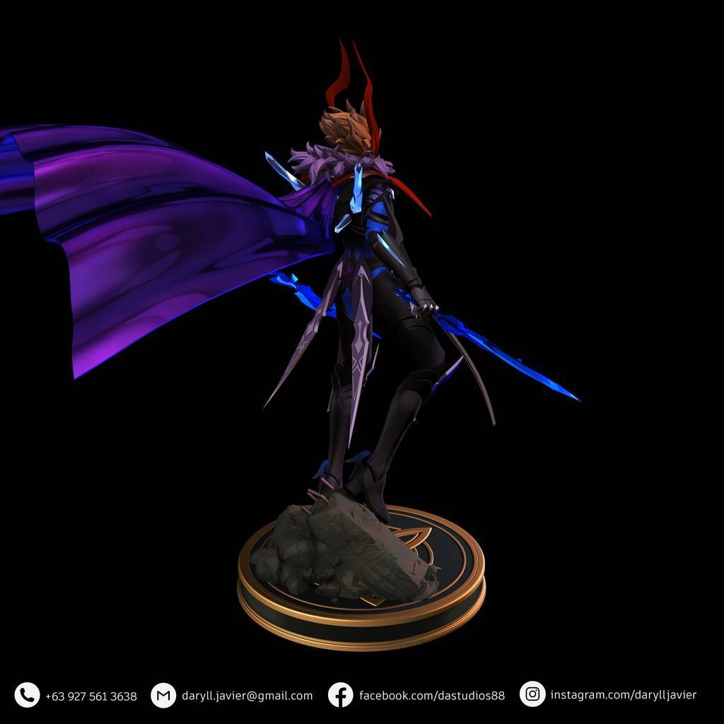 P站图纸印象馆 原神 达达利亚 原神 达达利亚