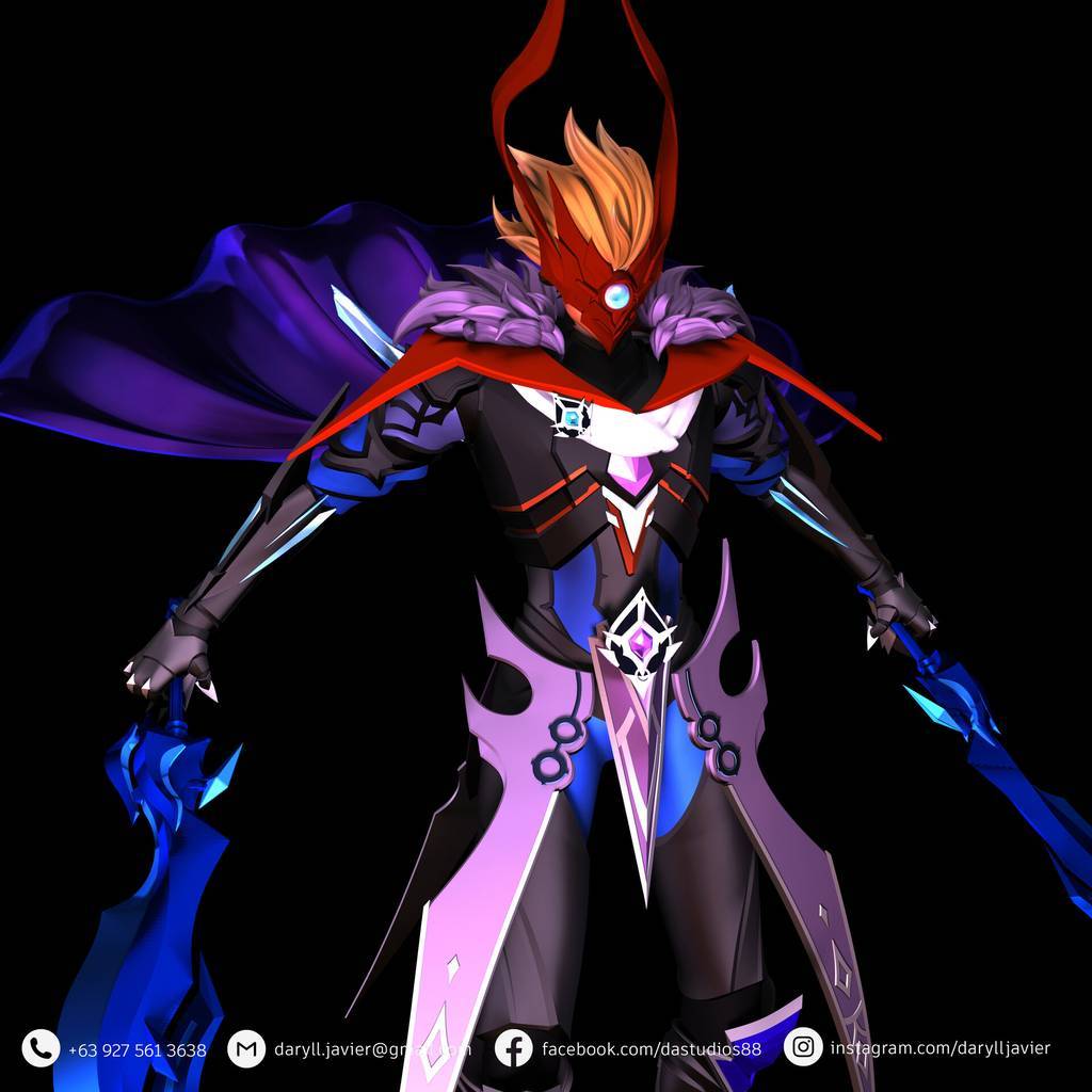 P站图纸印象馆 原神 达达利亚 原神 达达利亚