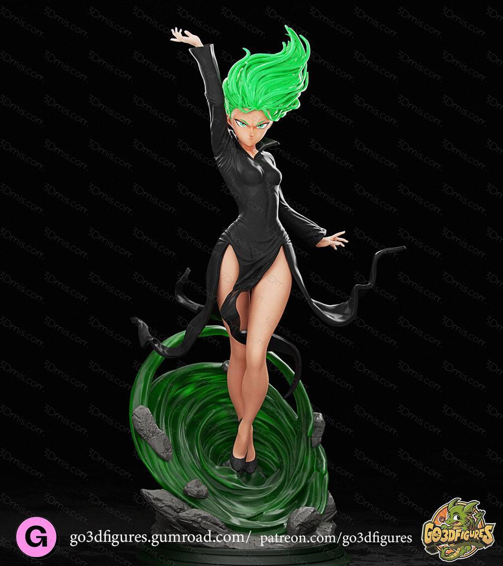 P站图纸印象馆 一拳超人 龙卷 一拳超人 龙卷