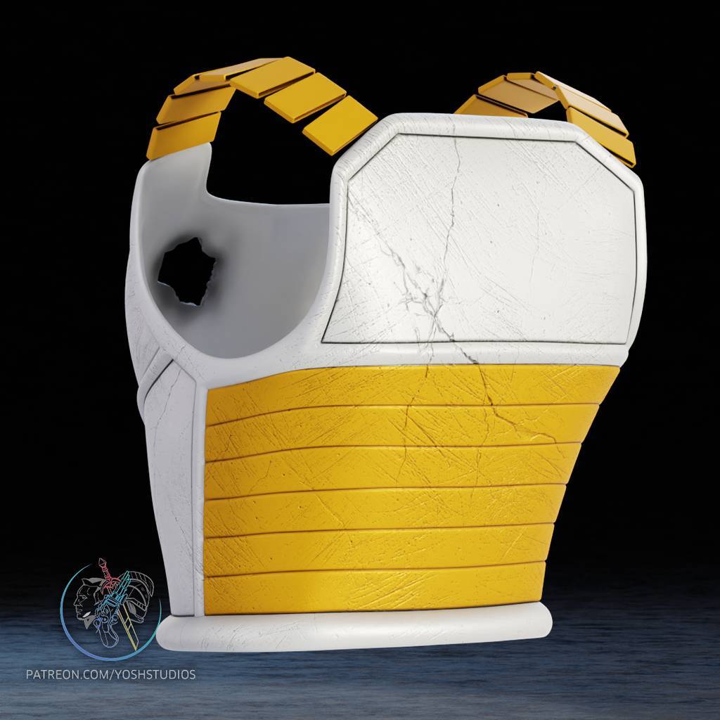 P站图纸印象馆 Yosh 龙珠 贝吉塔的护甲 Yosh 龙珠 贝吉塔的护甲