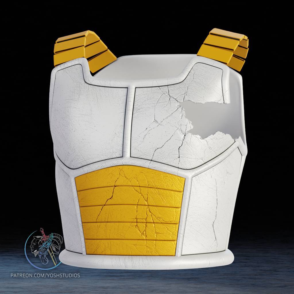 P站图纸印象馆 Yosh 龙珠 贝吉塔的护甲 Yosh 龙珠 贝吉塔的护甲