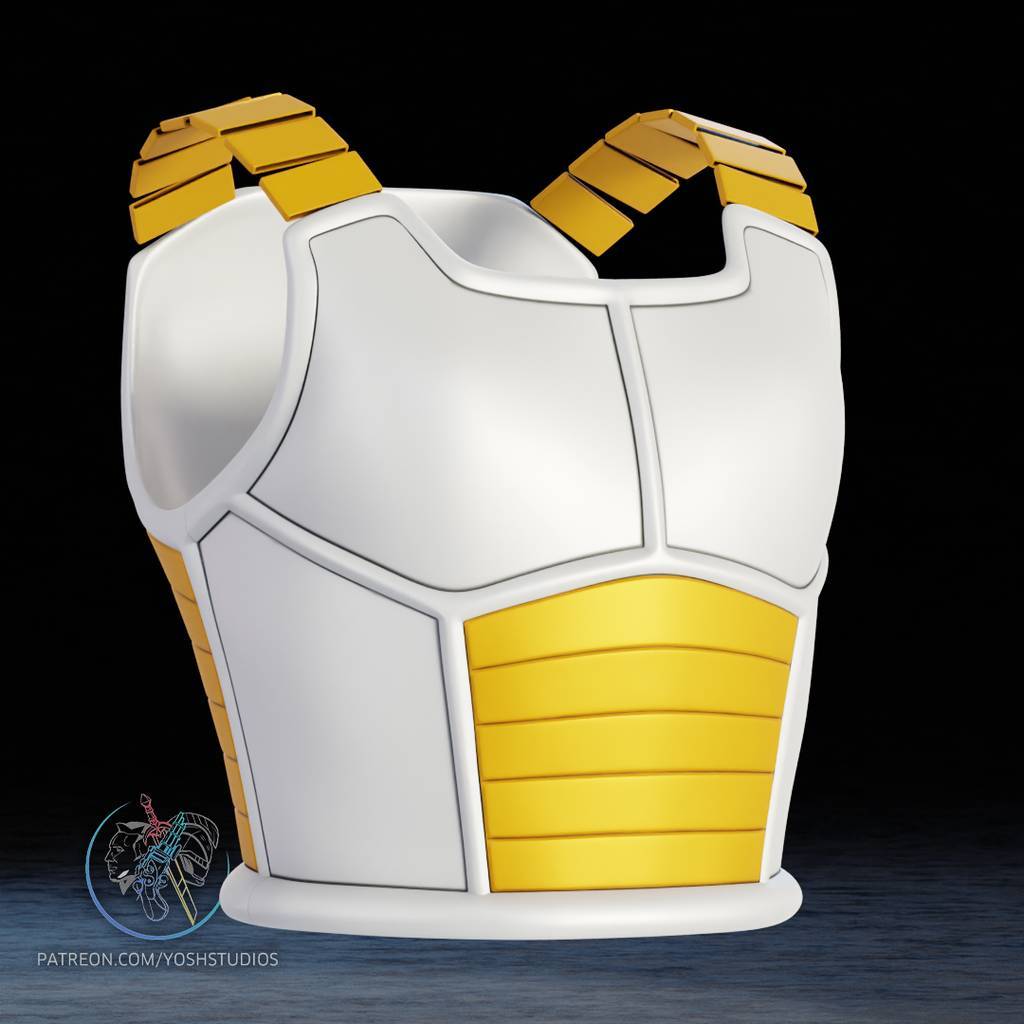 P站图纸印象馆 Yosh 龙珠 贝吉塔的护甲 Yosh 龙珠 贝吉塔的护甲