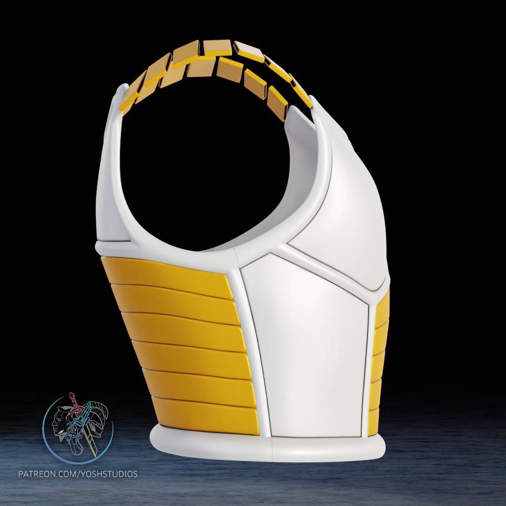 P站图纸印象馆 Yosh 龙珠 贝吉塔的护甲 Yosh 龙珠 贝吉塔的护甲