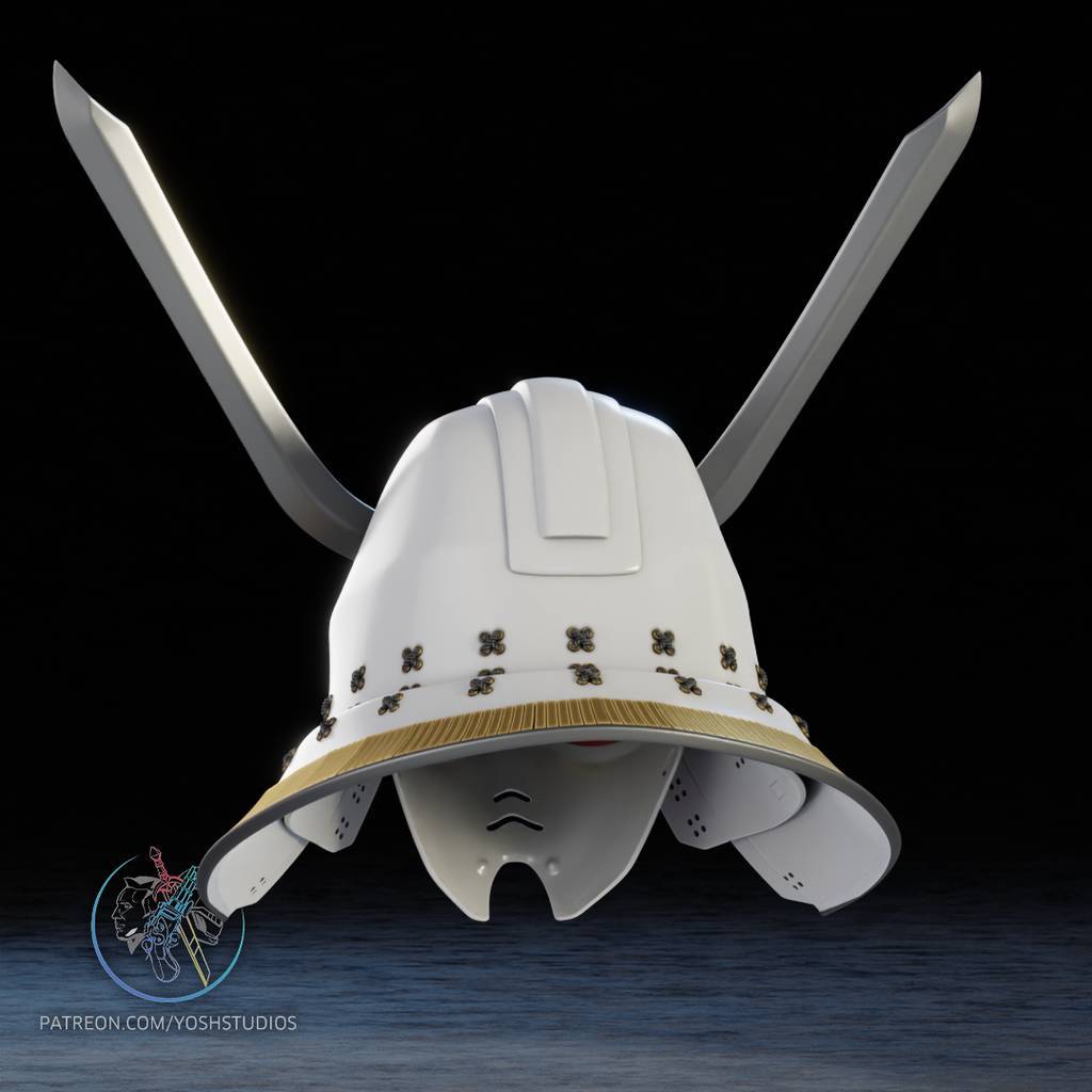 P站图纸印象馆 Yosh 高达头盔 Yosh 高达头盔