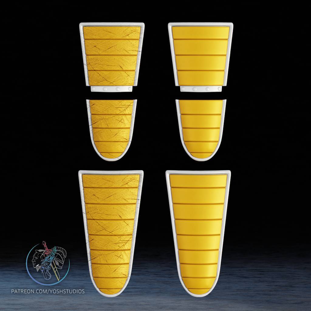P站图纸印象馆 Yosh 龙珠 赛亚人的护甲 Yosh 龙珠 赛亚人的护甲