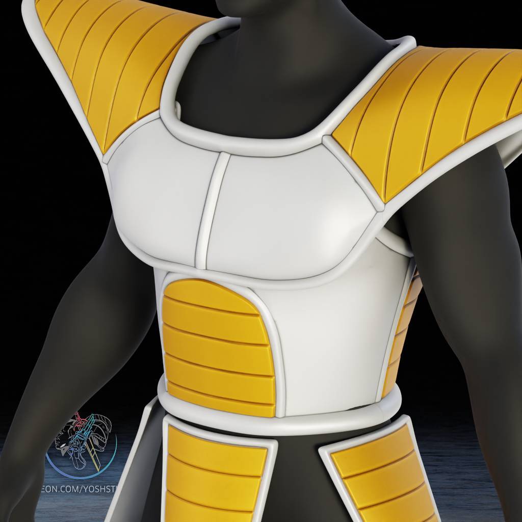 P站图纸印象馆 Yosh 龙珠 赛亚人的护甲 Yosh 龙珠 赛亚人的护甲