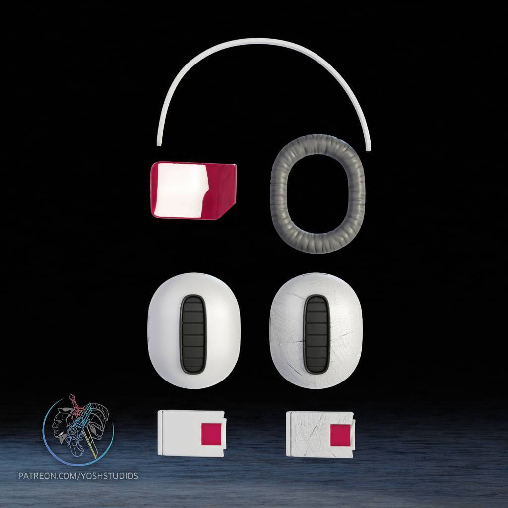 P站图纸印象馆 Yosh 龙珠 赛亚人的护甲 Yosh 龙珠 赛亚人的护甲