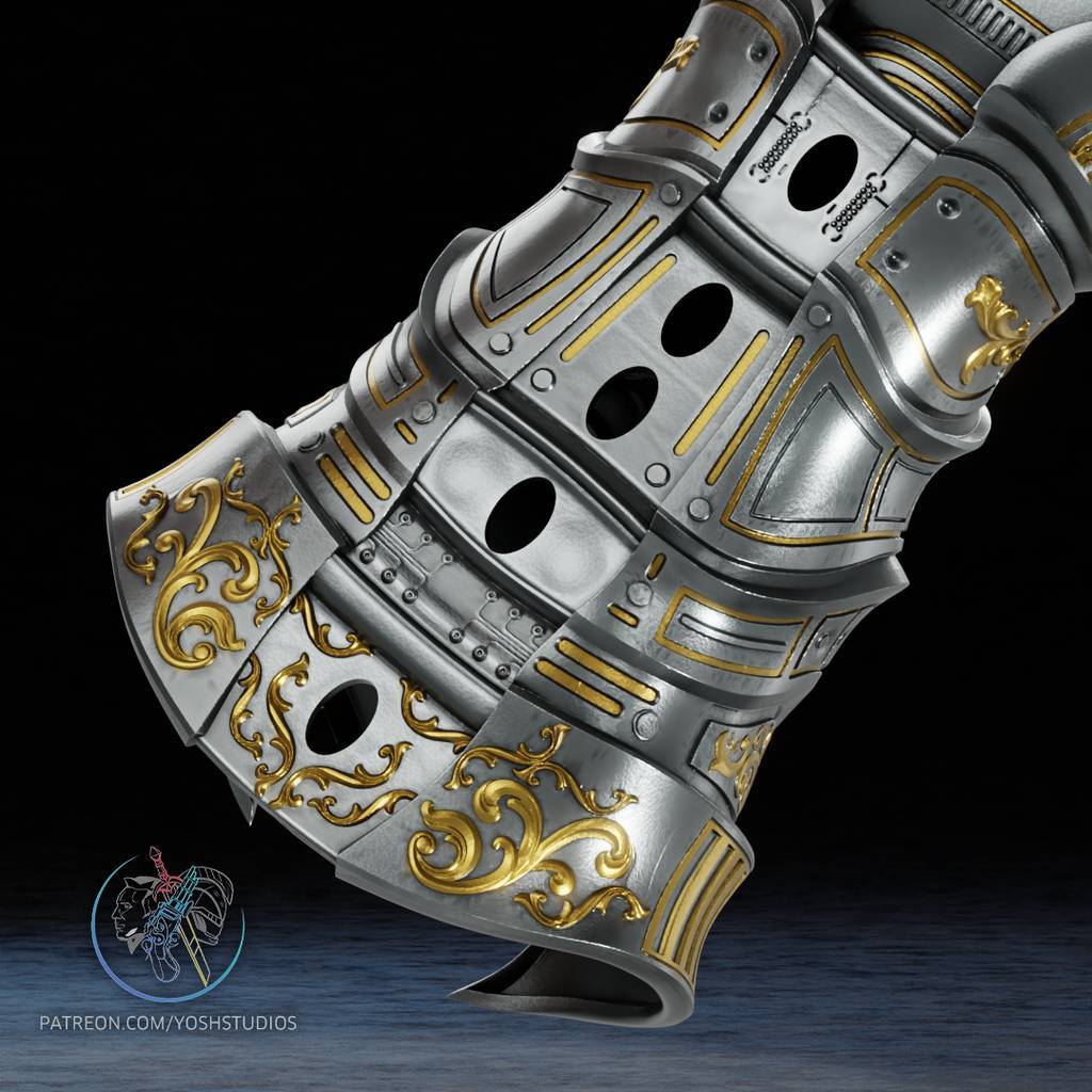 P站图纸印象馆 Yosh 漫威 无限手套 Yosh 漫威 无限手套