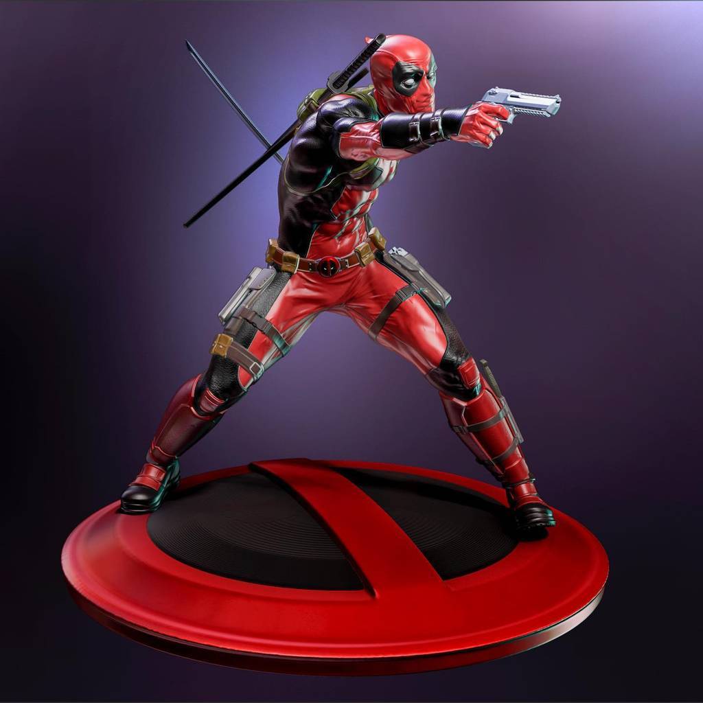 P站图纸印象馆 Yan H 漫威 死侍 Yan H 漫威 死侍