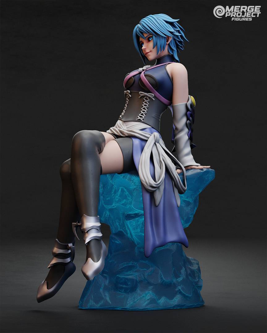 P站图纸印象馆 MPF 王国之心 阿库娅 MPF 王国之心 阿库娅