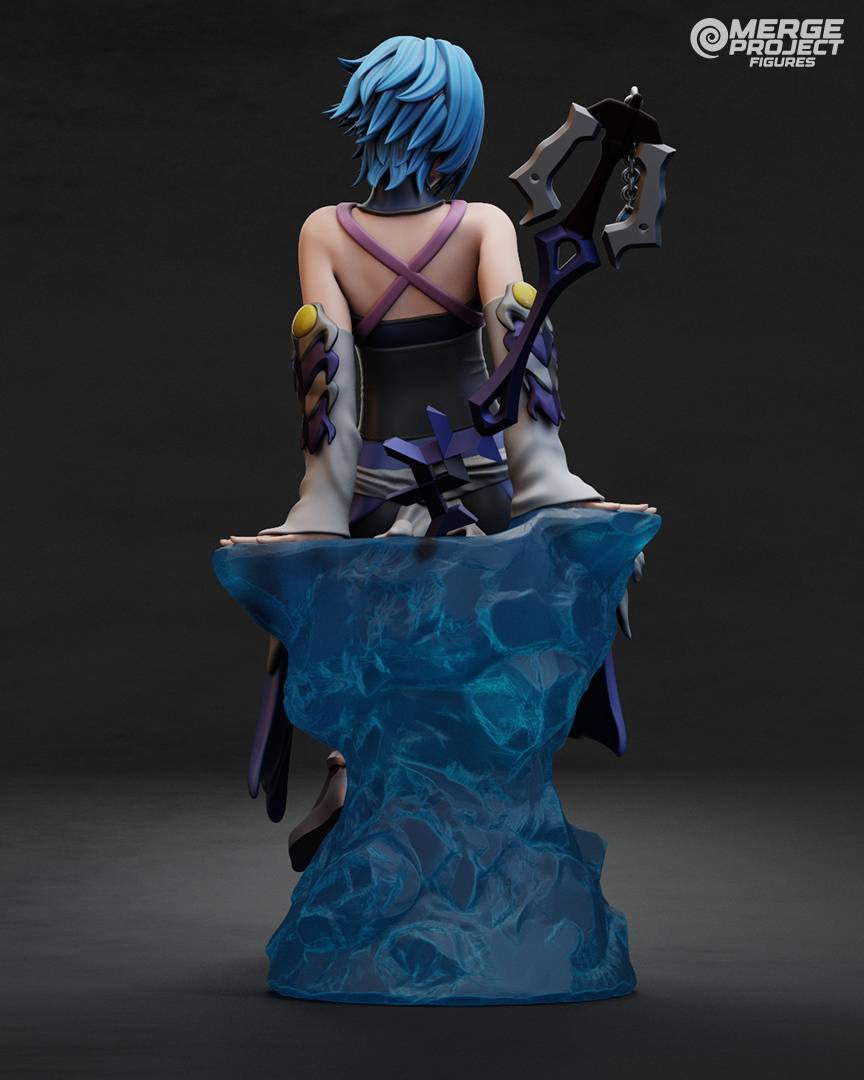 P站图纸印象馆 MPF 王国之心 阿库娅 MPF 王国之心 阿库娅