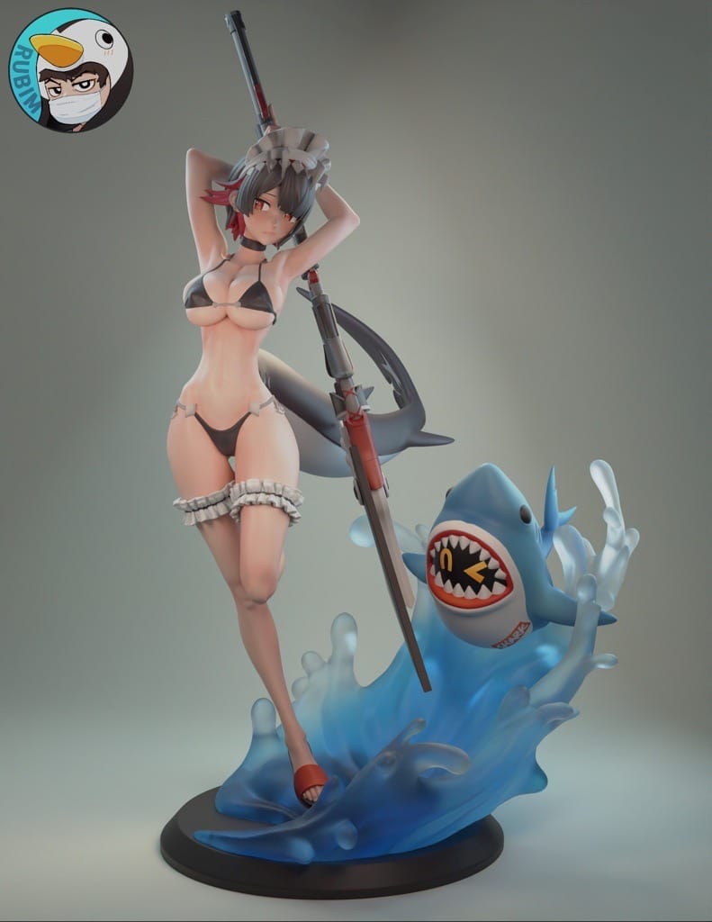 P站图纸印象馆 Rubim 绝区零 艾莲 Rubim 绝区零 艾莲