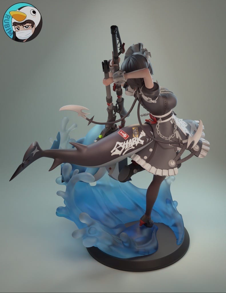 P站图纸印象馆 Rubim 绝区零 艾莲 Rubim 绝区零 艾莲