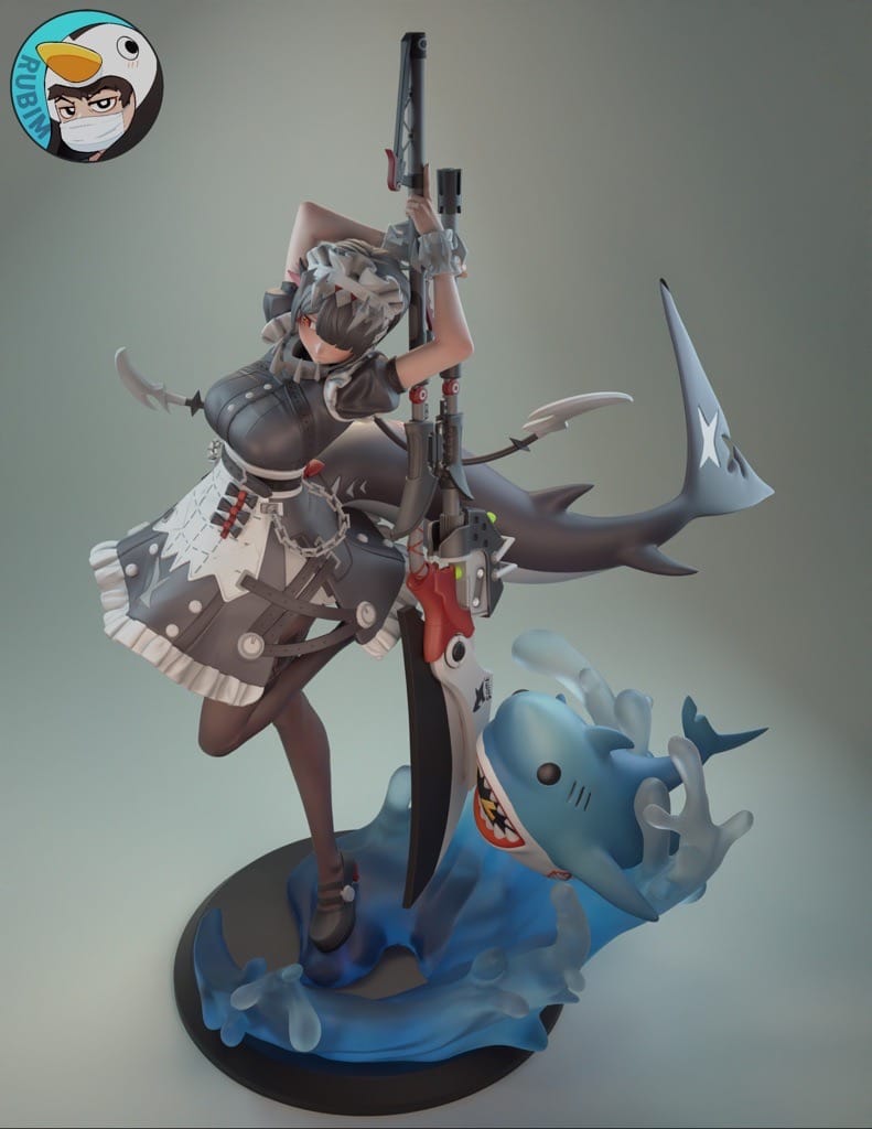 P站图纸印象馆 Rubim 绝区零 艾莲 Rubim 绝区零 艾莲