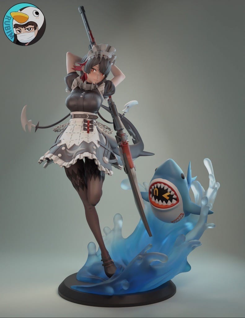 P站图纸印象馆 Rubim 绝区零 艾莲 Rubim 绝区零 艾莲