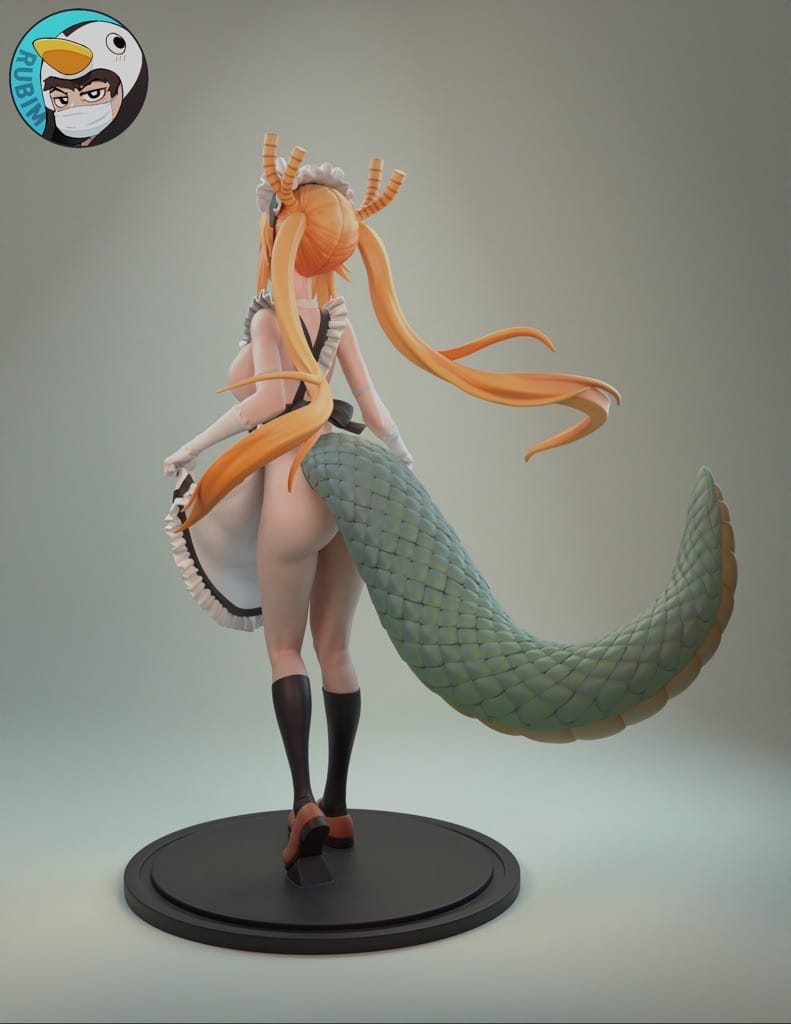 P站图纸印象馆 Rubim 小林家的龙女仆 托尔 Rubim 小林家的龙女仆 托尔