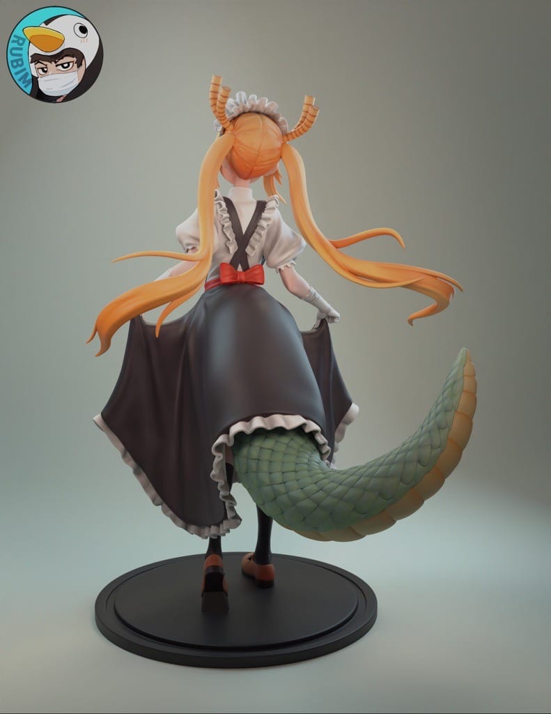 P站图纸印象馆 Rubim 小林家的龙女仆 托尔 Rubim 小林家的龙女仆 托尔