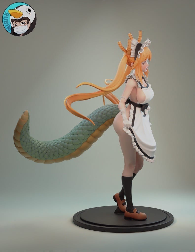 P站图纸印象馆 Rubim 小林家的龙女仆 托尔 Rubim 小林家的龙女仆 托尔