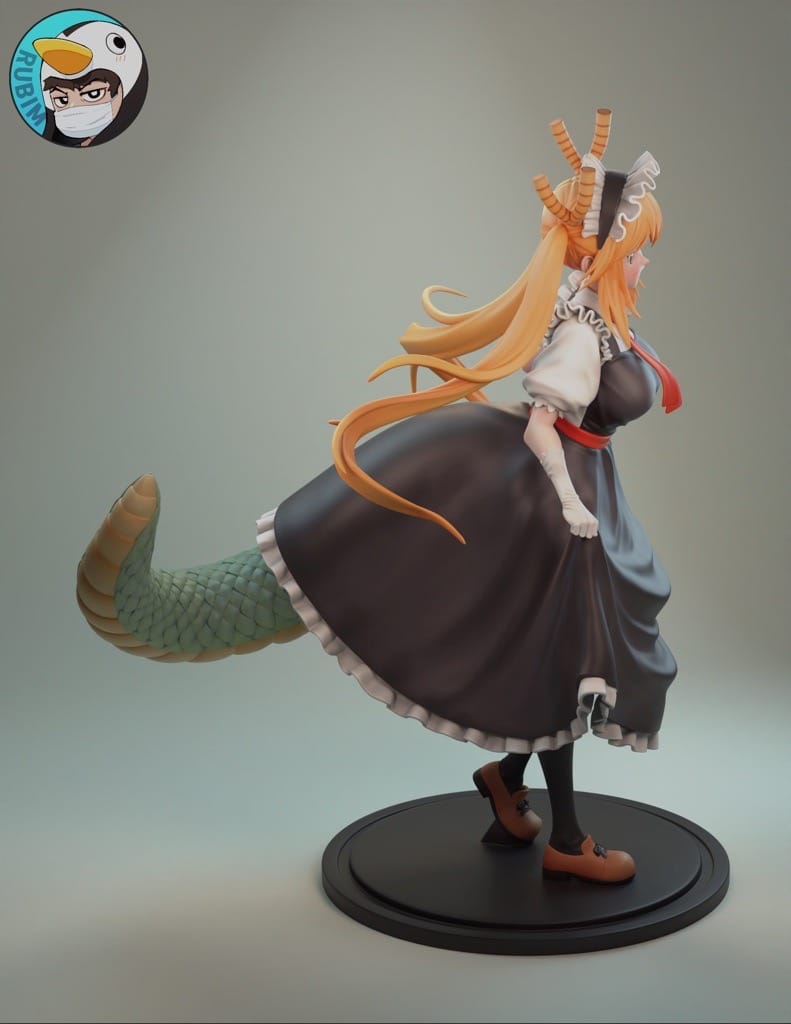 P站图纸印象馆 Rubim 小林家的龙女仆 托尔 Rubim 小林家的龙女仆 托尔