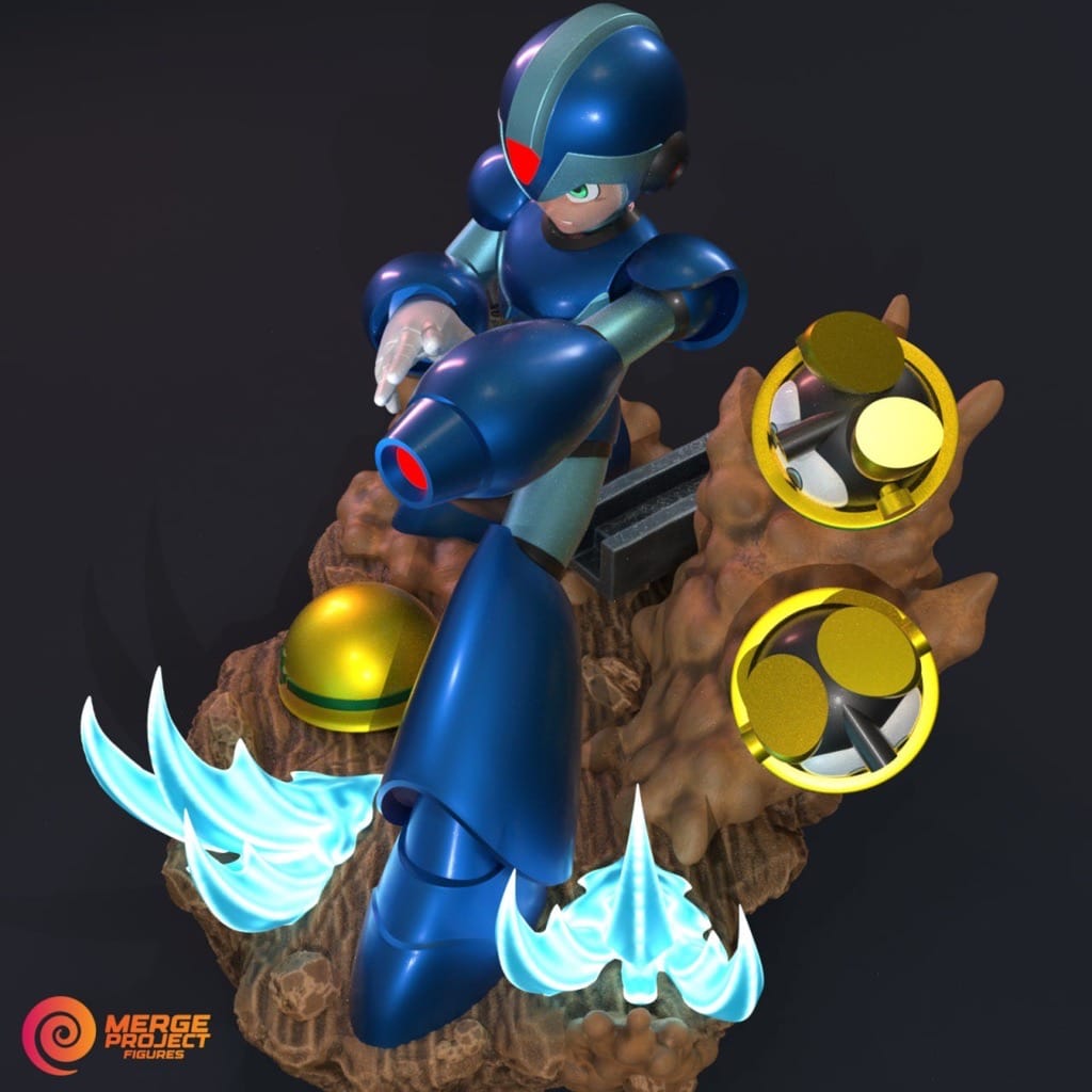 P站图纸印象馆 MPF 洛克人 MPF 洛克人