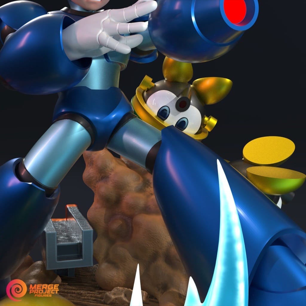 P站图纸印象馆 MPF 洛克人 MPF 洛克人