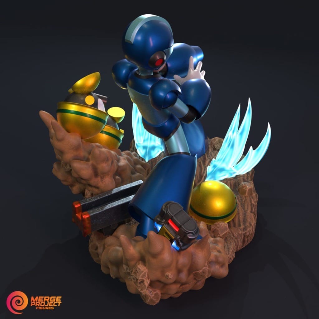 P站图纸印象馆 MPF 洛克人 MPF 洛克人