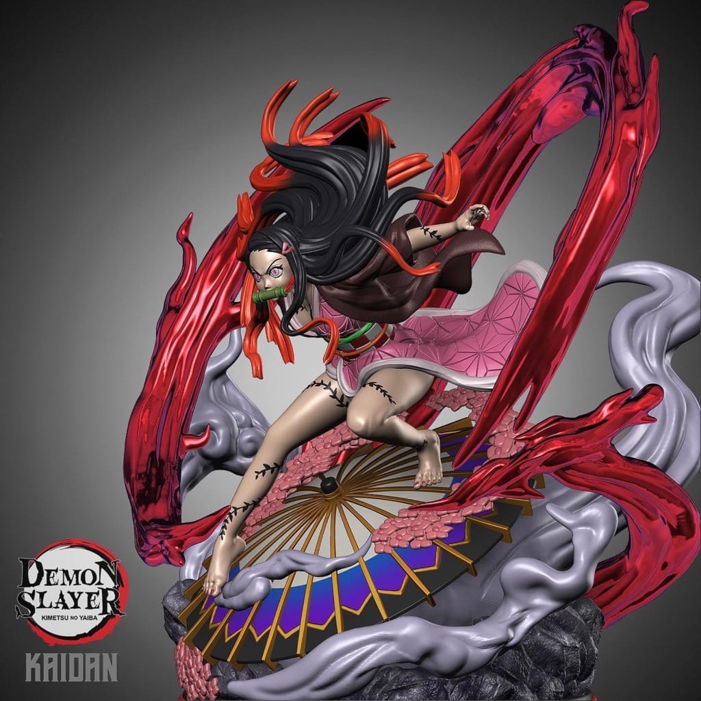 P站图纸印象馆 Kaidan 鬼灭之刃 灶门祢豆子 Kaidan 鬼灭之刃 灶门祢豆子