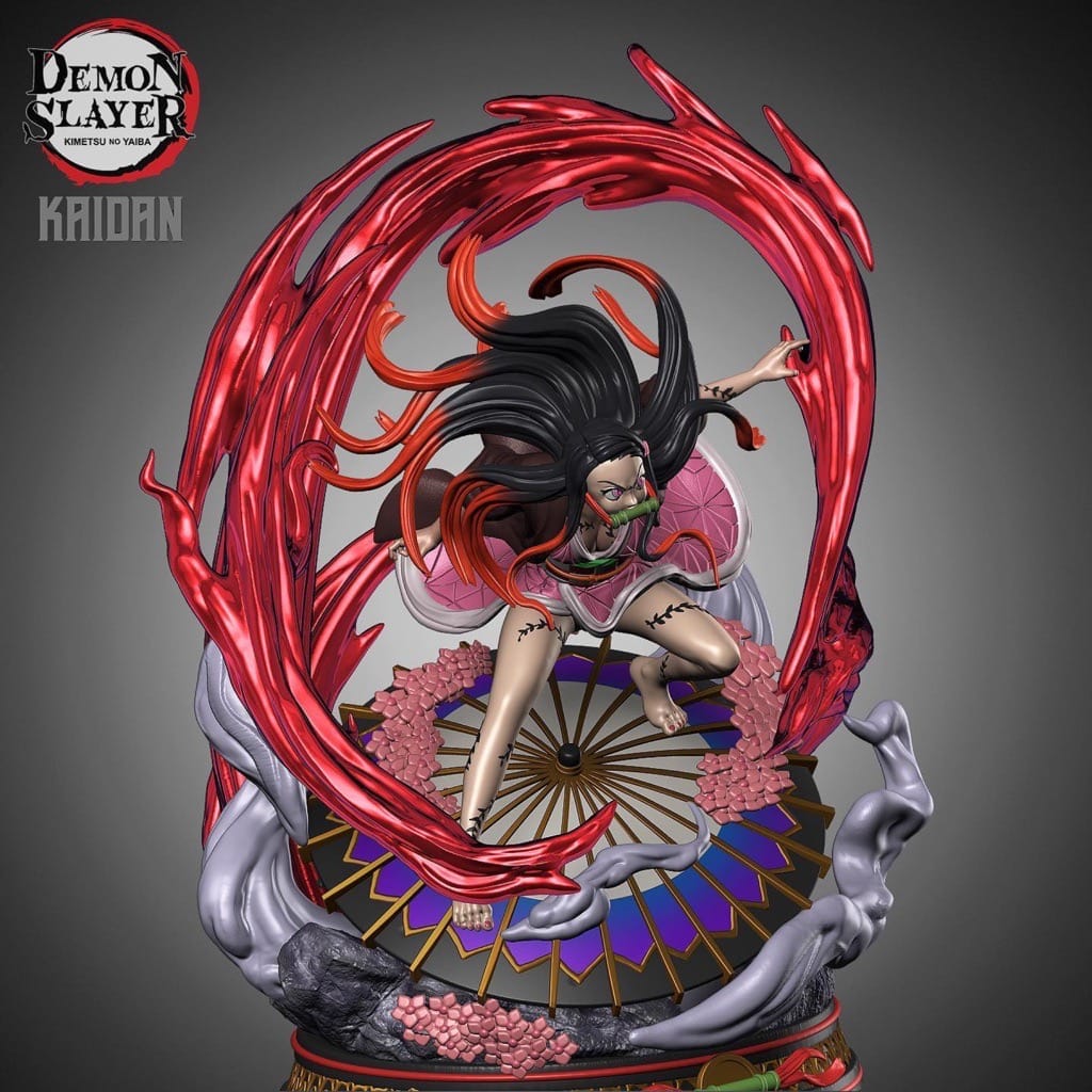 P站图纸印象馆 Kaidan 鬼灭之刃 灶门祢豆子 Kaidan 鬼灭之刃 灶门祢豆子