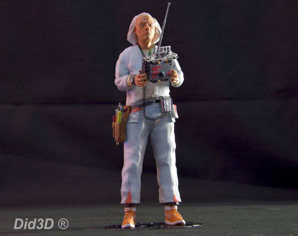 P站图纸印象馆 回到未來 布朗博士和马蒂 回到未來 布朗博士和马蒂