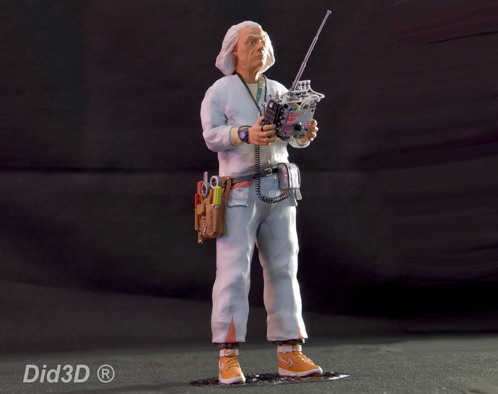 P站图纸印象馆 回到未來 布朗博士和马蒂 回到未來 布朗博士和马蒂