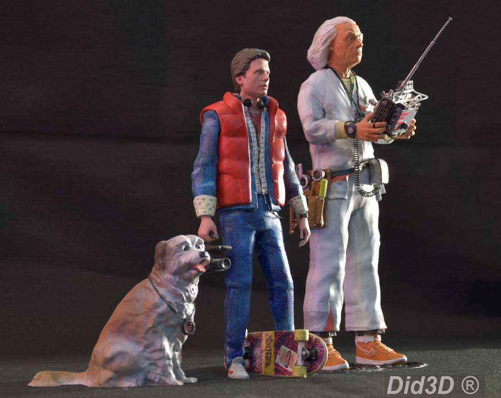 P站图纸印象馆 回到未來 布朗博士和马蒂 回到未來 布朗博士和马蒂