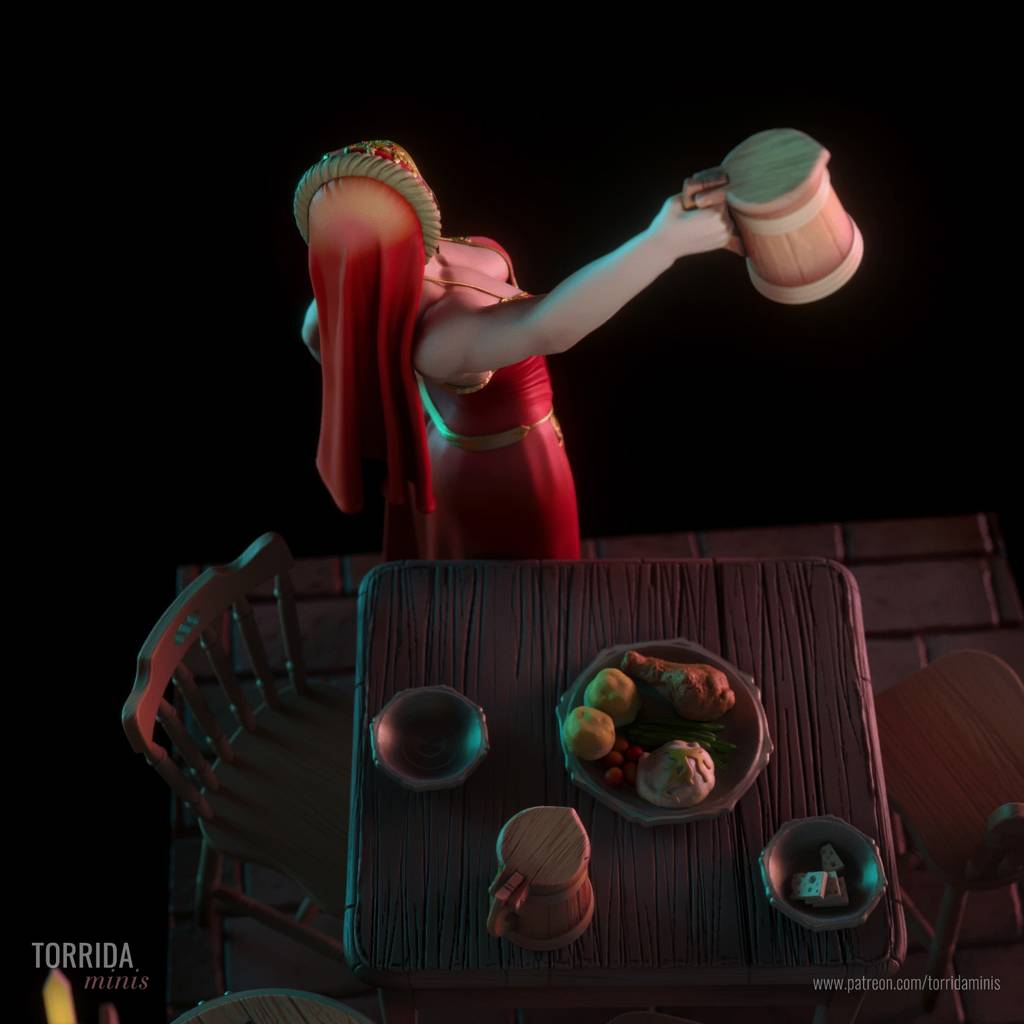 P站图纸印象馆 Torrida 麻烦姐妹 宝琳 Torrida 麻烦姐妹 宝琳