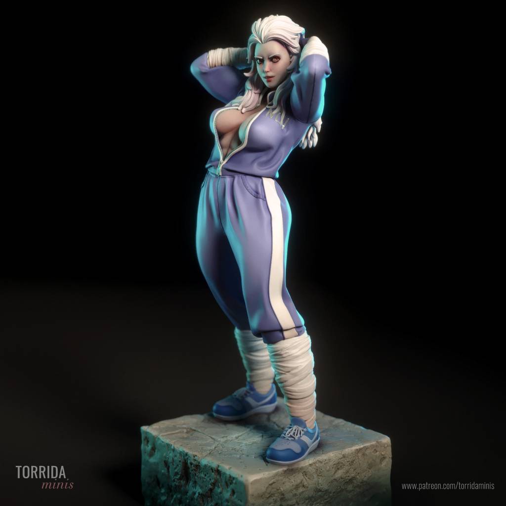 P站图纸印象馆 Torrida 异兽魔都 能井 Torrida 异兽魔都 能井