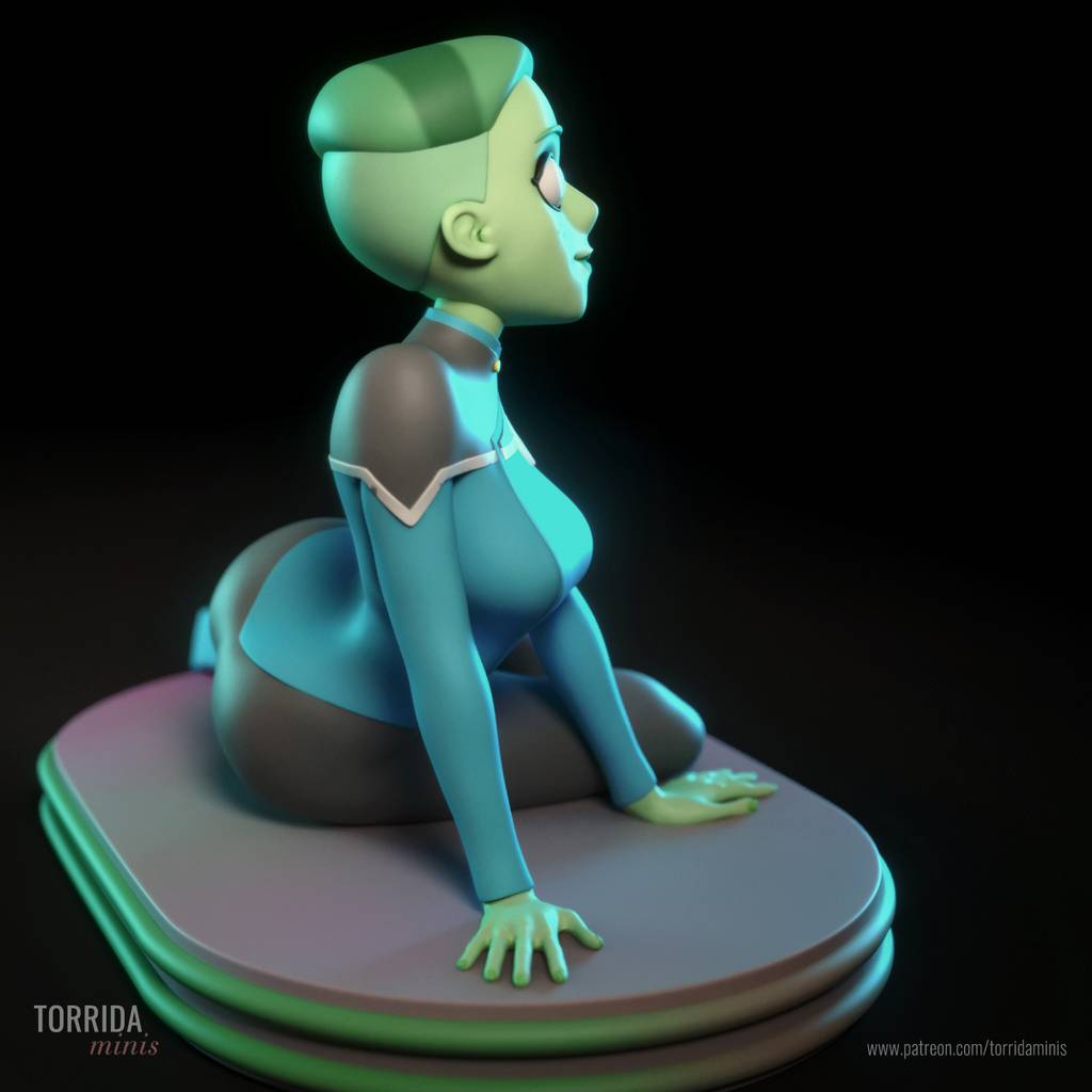 P站图纸印象馆 Torrida 星际迷航 D'Vana Tendi Torrida 星际迷航 D'Vana Tendi