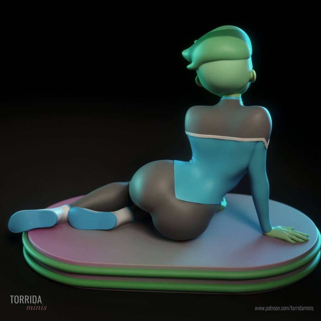 P站图纸印象馆 Torrida 星际迷航 D'Vana Tendi Torrida 星际迷航 D'Vana Tendi