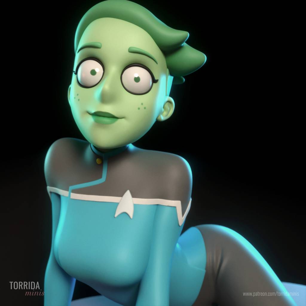 P站图纸印象馆 Torrida 星际迷航 D'Vana Tendi Torrida 星际迷航 D'Vana Tendi