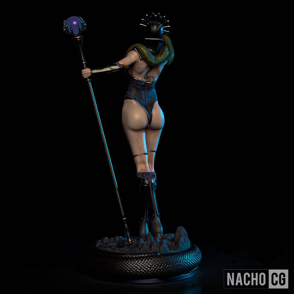 P站图纸印象馆 Nacho CG 宇宙的巨人希曼 邪恶琳 Nacho CG 宇宙的巨人希曼 邪恶琳