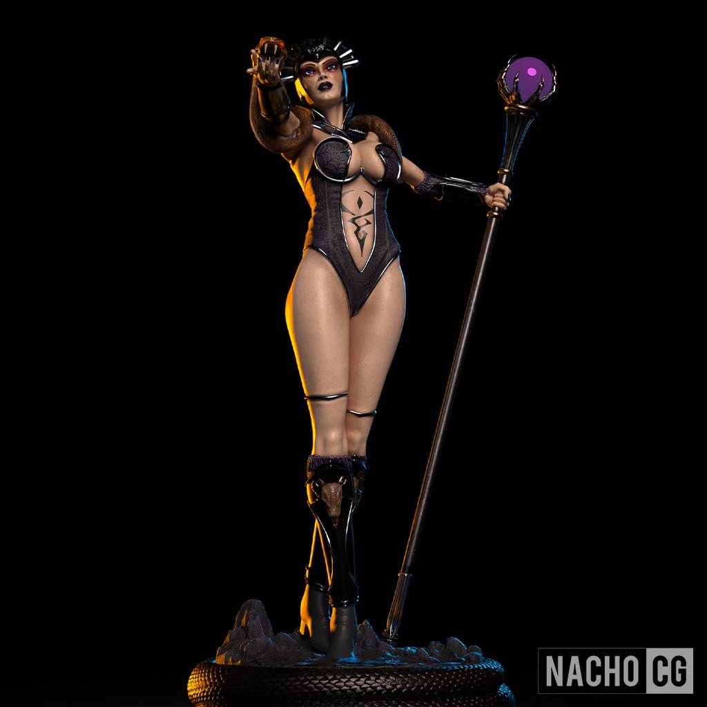 P站图纸印象馆 Nacho CG 宇宙的巨人希曼 邪恶琳 Nacho CG 宇宙的巨人希曼 邪恶琳