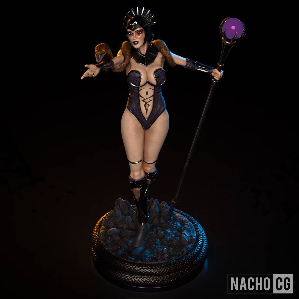 P站图纸印象馆 Nacho CG 宇宙的巨人希曼 邪恶琳 Nacho CG 宇宙的巨人希曼 邪恶琳