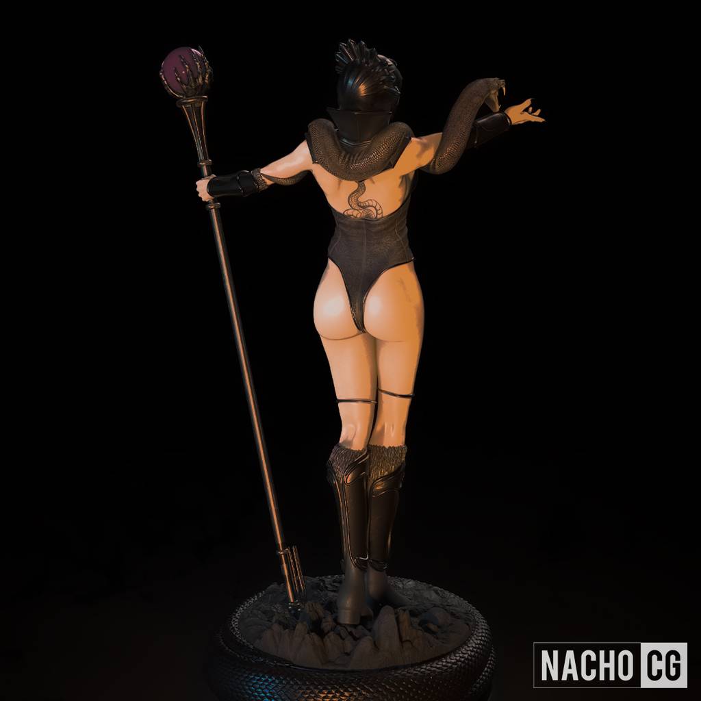 P站图纸印象馆 Nacho CG 宇宙的巨人希曼 邪恶琳 Nacho CG 宇宙的巨人希曼 邪恶琳