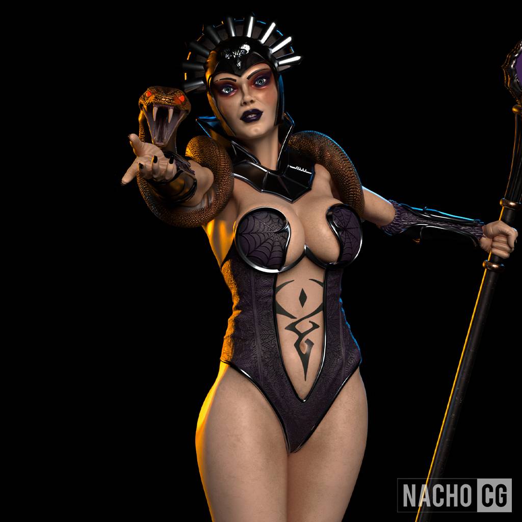 P站图纸印象馆 Nacho CG 宇宙的巨人希曼 邪恶琳 Nacho CG 宇宙的巨人希曼 邪恶琳