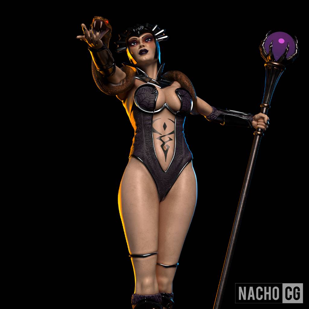 P站图纸印象馆 Nacho CG 宇宙的巨人希曼 邪恶琳 Nacho CG 宇宙的巨人希曼 邪恶琳