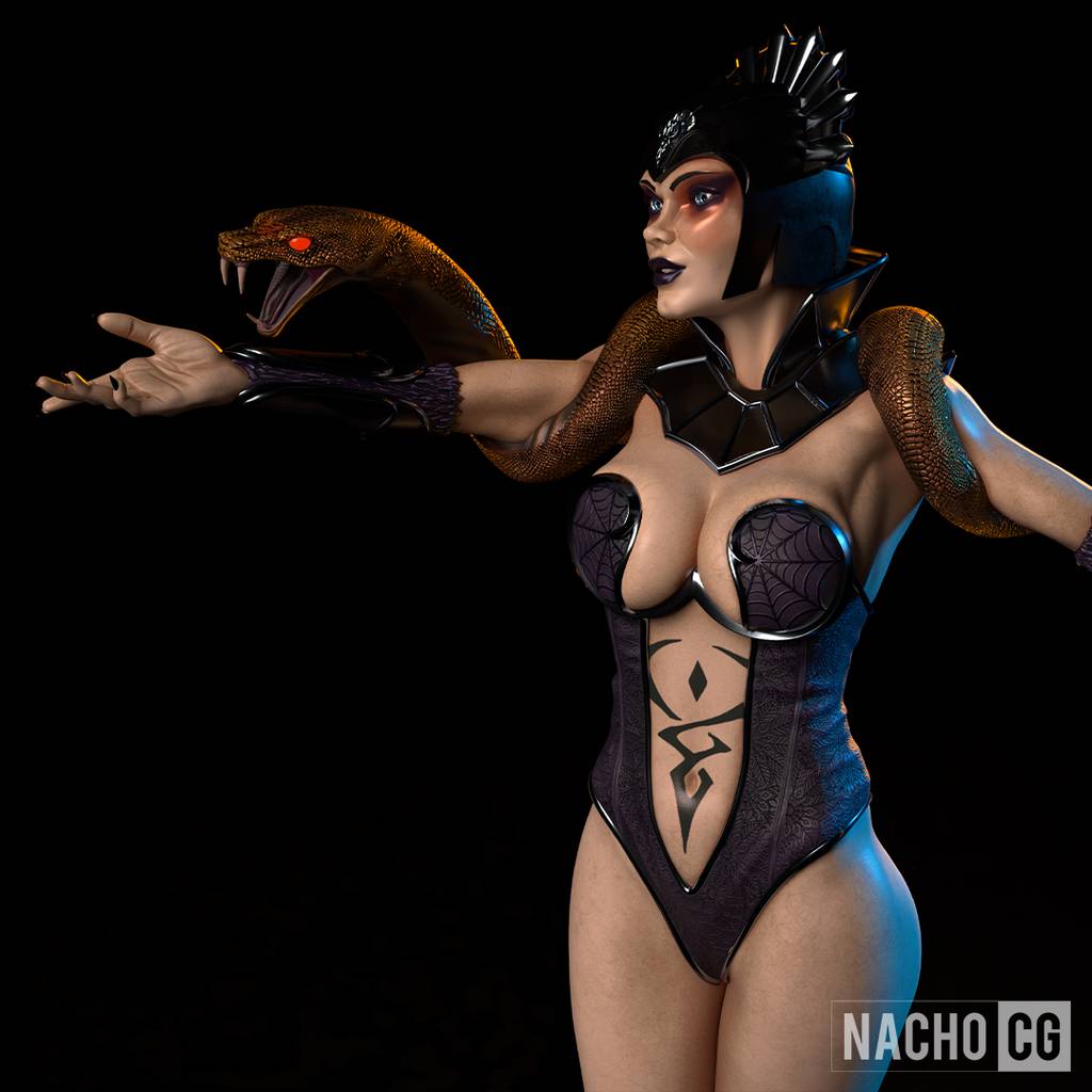 P站图纸印象馆 Nacho CG 宇宙的巨人希曼 邪恶琳 Nacho CG 宇宙的巨人希曼 邪恶琳