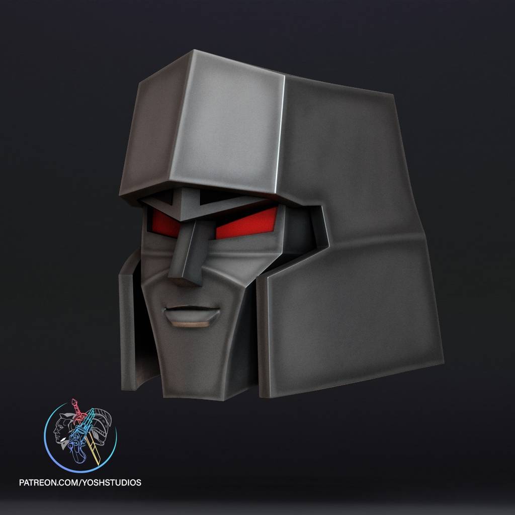 P站图纸印象馆 Yosh 变形金钢 威震天 Yosh 变形金钢 威震天