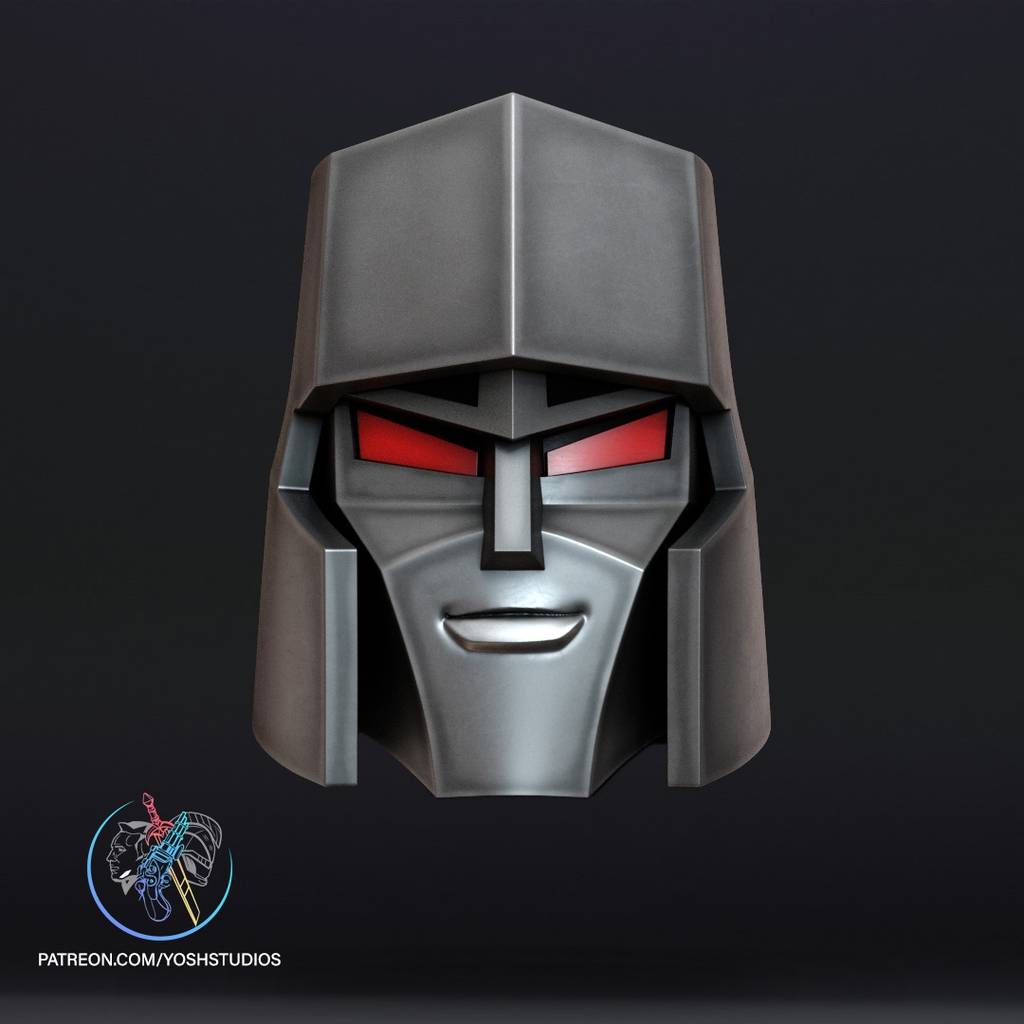 P站图纸印象馆 Yosh 变形金钢 威震天 Yosh 变形金钢 威震天