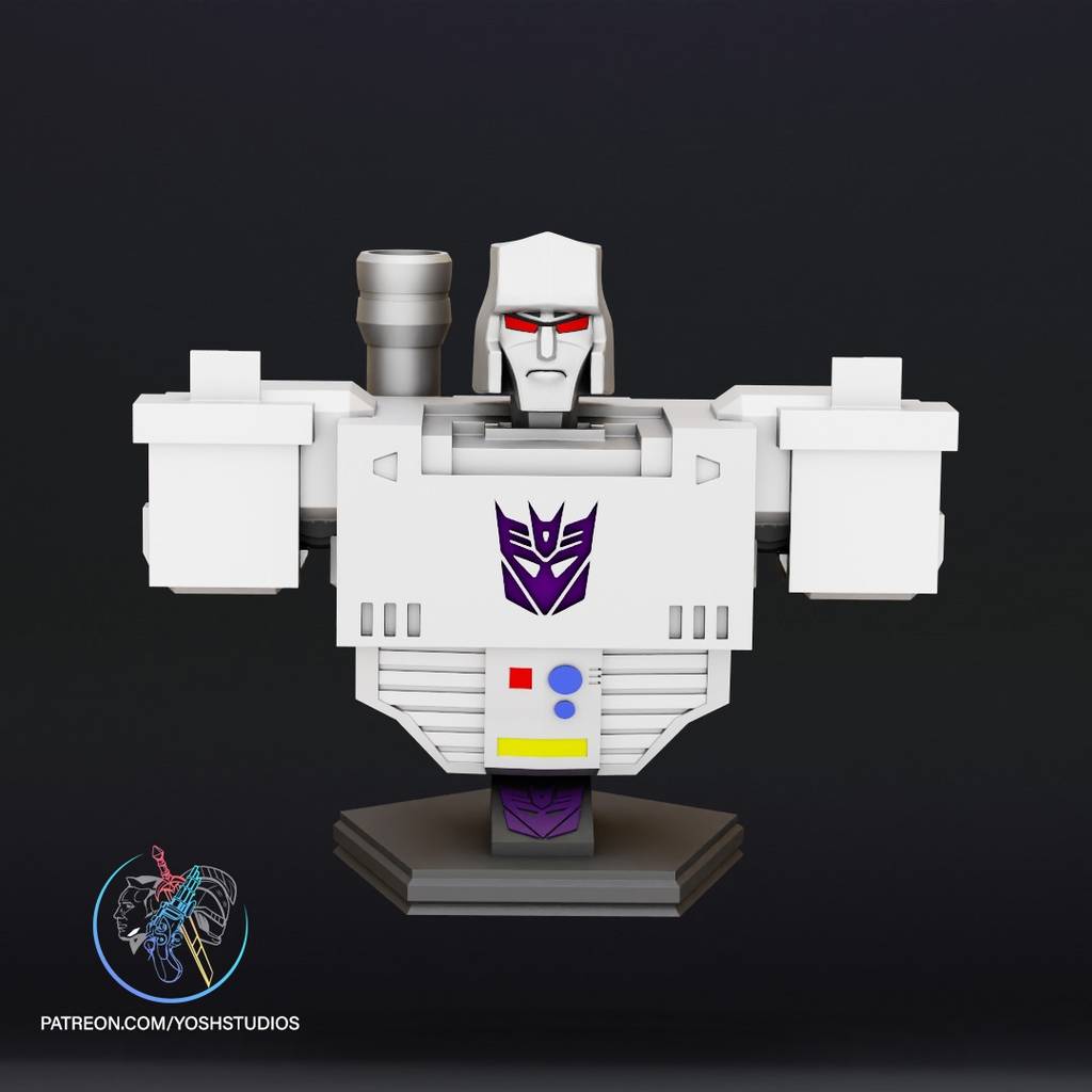 P站图纸印象馆 Yosh 变形金钢 威震天 Yosh 变形金钢 威震天