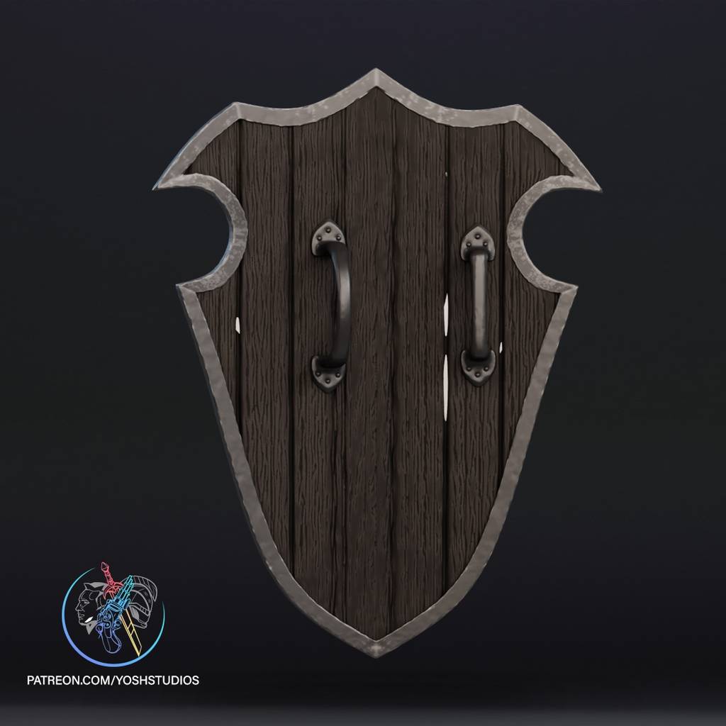 P站图纸印象馆 Yosh DC漫画 蝙蝠侠剑和盾牌 Yosh DC漫画 蝙蝠侠剑和盾牌